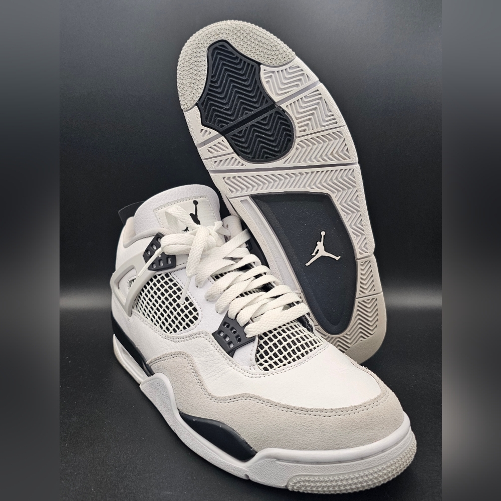 Size 11- Jordan 4 Retro Military Black